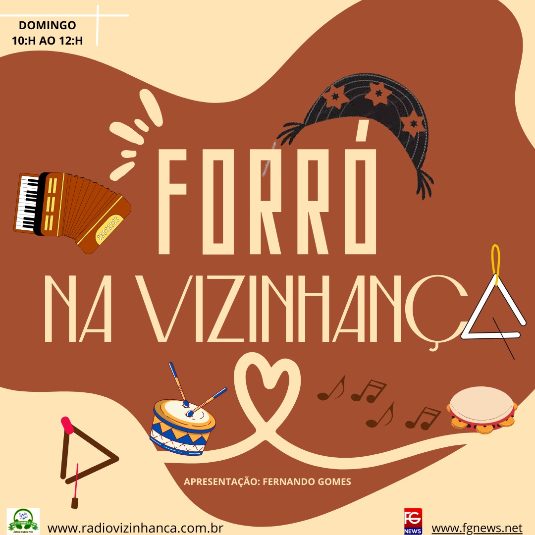 CHAMADA FORRÓ NA VIZINHANÇA