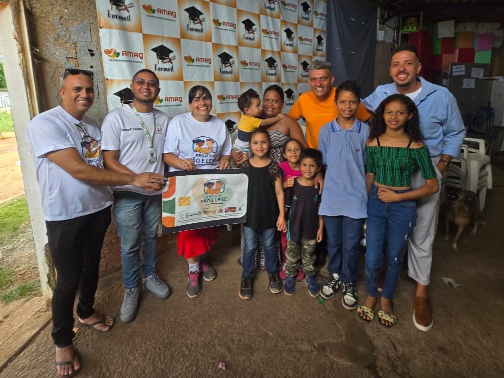 AMAG E CMDCA lançam projeto Pão e Leite 