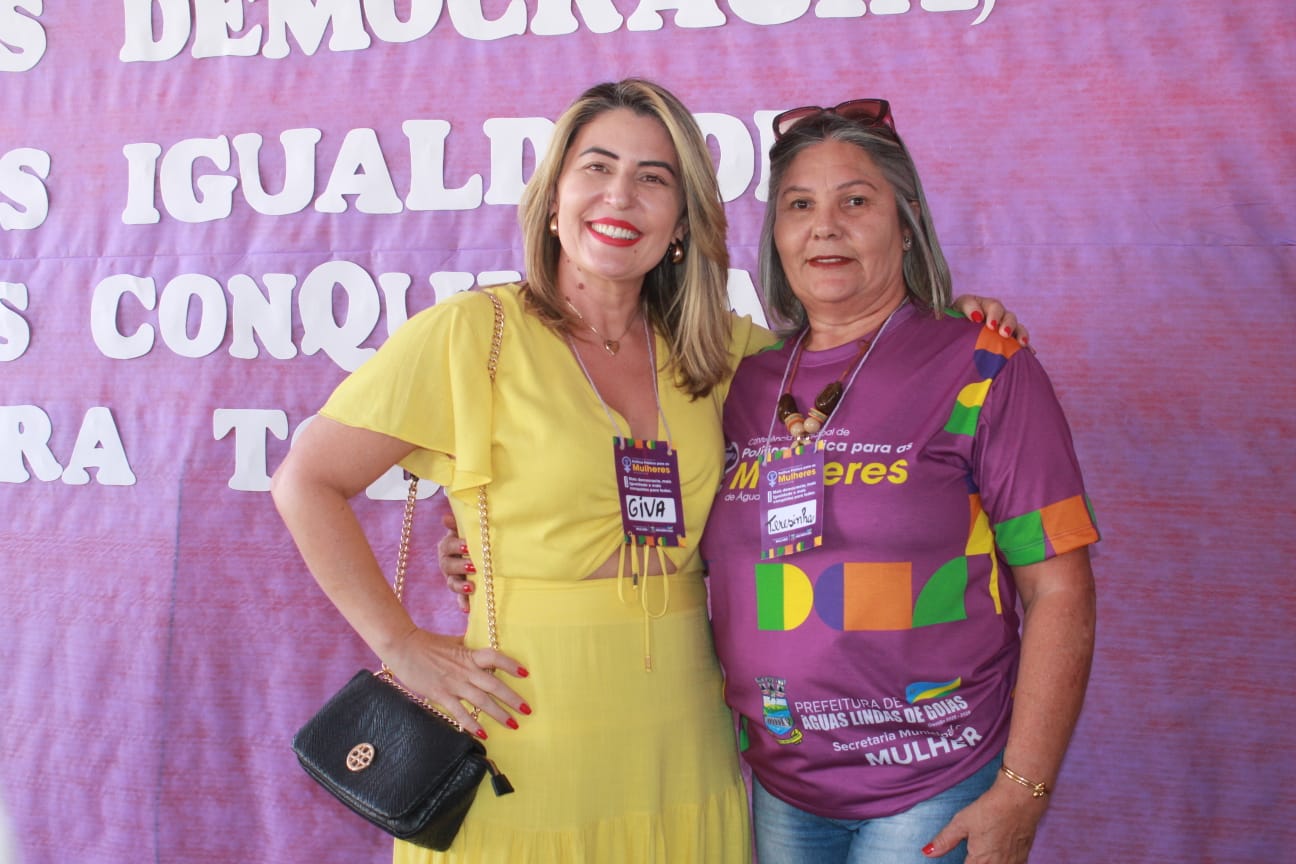 1 Conferência das Mulheres em Águas Lindas reforça protagonismo feminino 